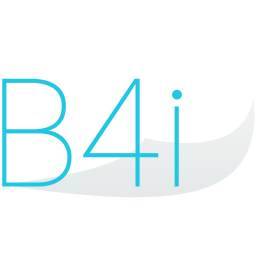 B4I logo
